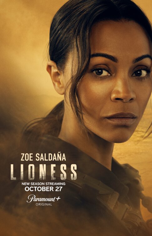 Special Ops: Lioness Movie Poster