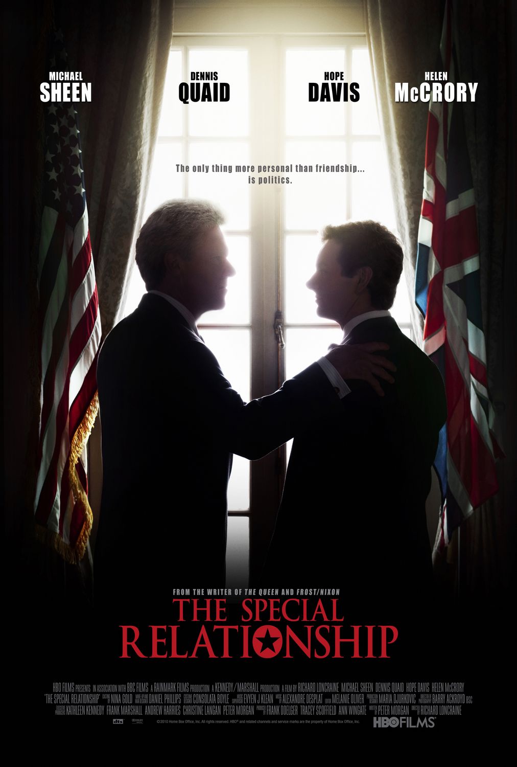 Extra Large TV Poster Image for The Special Relationship 