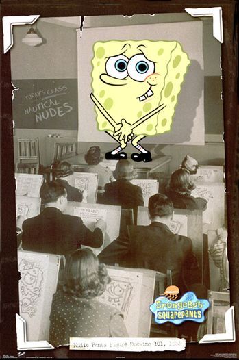 SpongeBob SquarePants Movie Poster