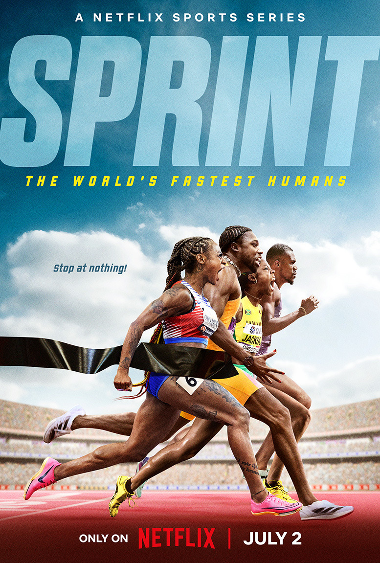 Extra Large TV Poster Image for Sprint: The World's Fastest Humans 