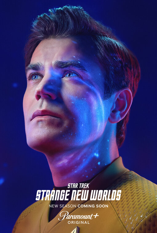 Star Trek: Strange New Worlds Movie Poster