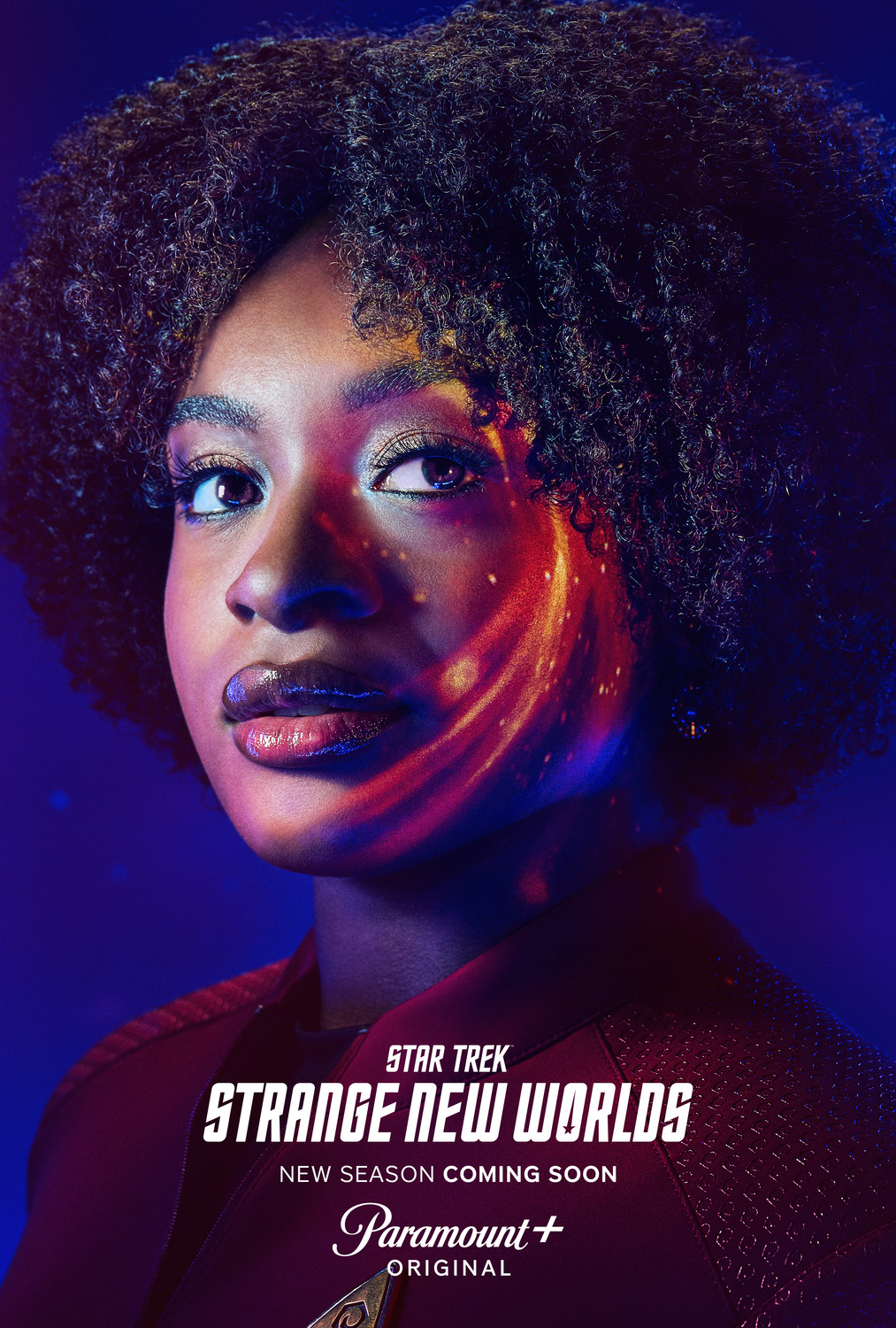 Extra Large TV Poster Image for Star Trek: Strange New Worlds (#33 of 34)