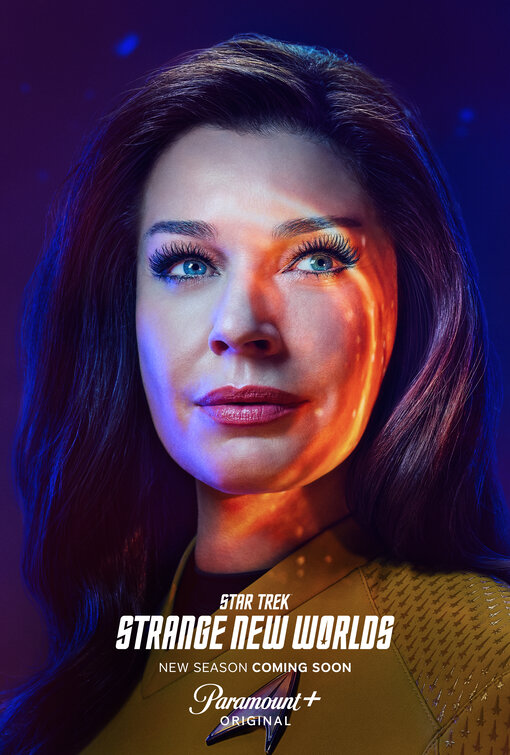 Star Trek: Strange New Worlds Movie Poster