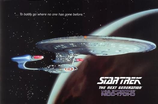 Star Trek: The Next Generation Movie Poster