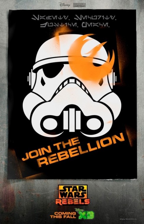 Star Wars Rebels Movie Poster