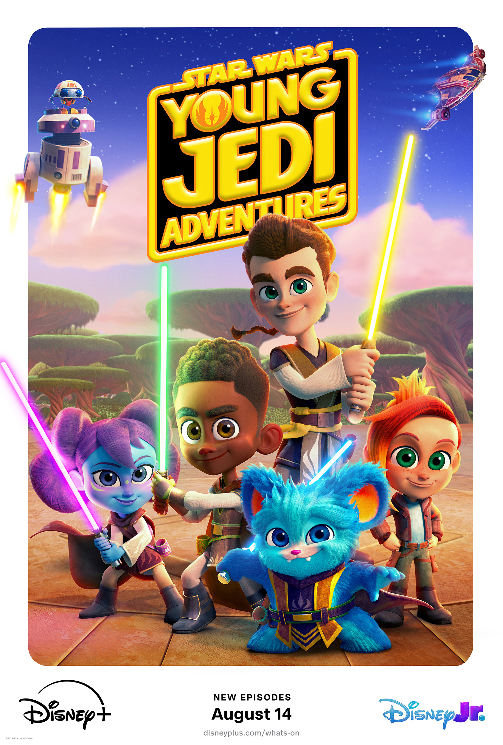 Mega Sized TV Poster Image for Star Wars: Young Jedi Adventures (#7 of 7)