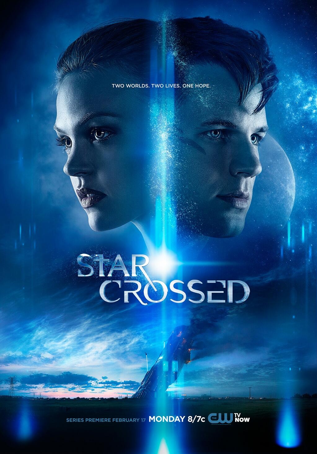 Extra Large TV Poster Image for Star-Crossed 