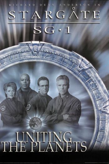 Stargate SG1 Movie Poster