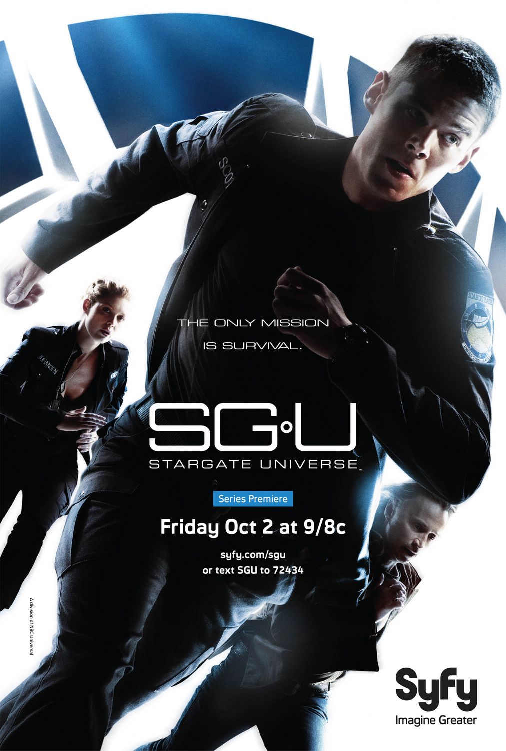 Extra Large TV Poster Image for Stargate Universe 
