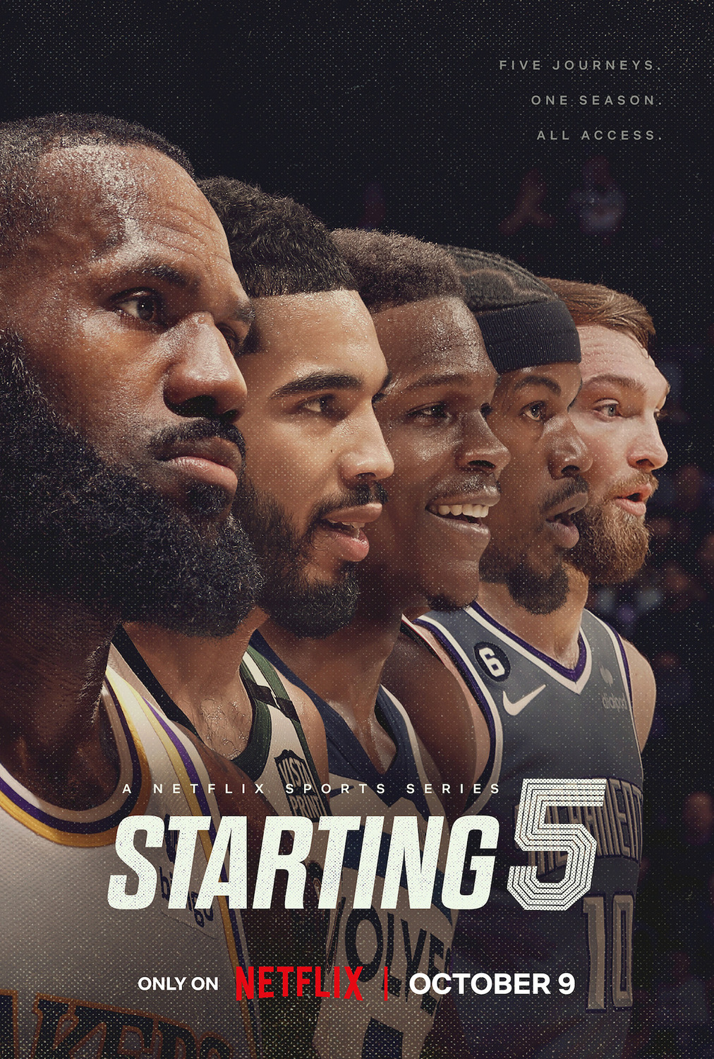 Extra Large TV Poster Image for Starting 5 