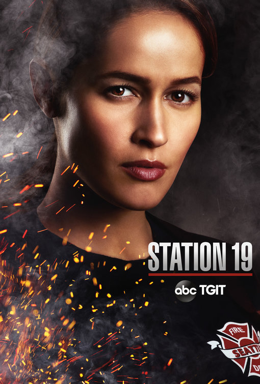 Station 19 TV Poster (2 of 6) IMP Awards