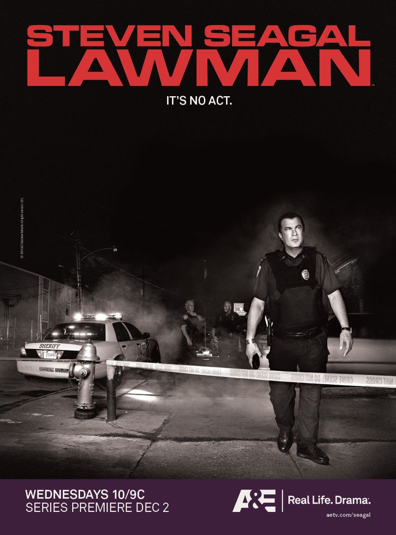 Extra Large TV Poster Image for Steven Seagal: Lawman 