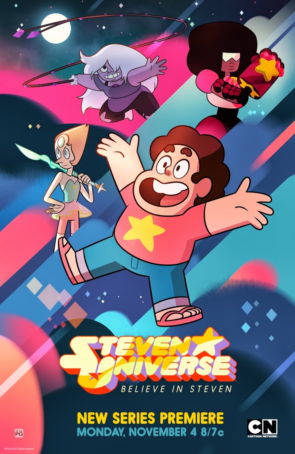 Extra Large TV Poster Image for Steven Universe 