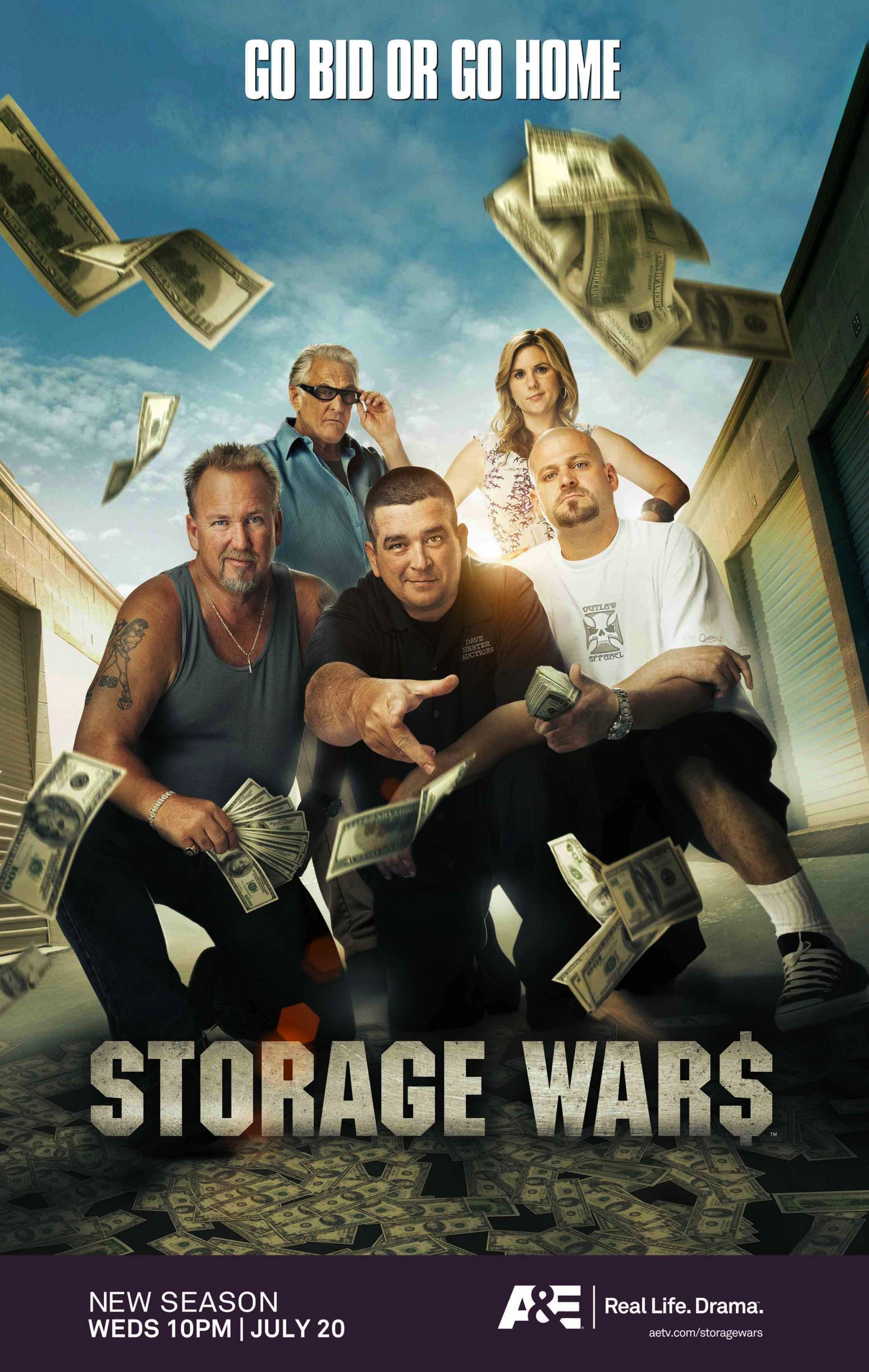 Mega Sized TV Poster Image for Storage Wars (#2 of 7)