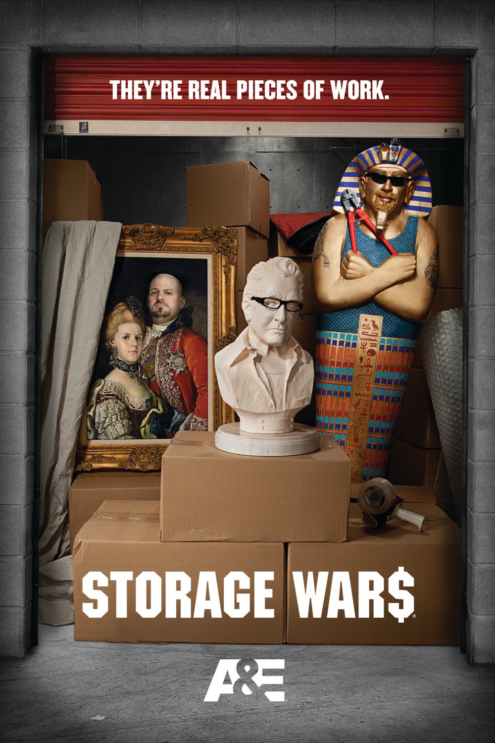 Extra Large TV Poster Image for Storage Wars (#5 of 7)