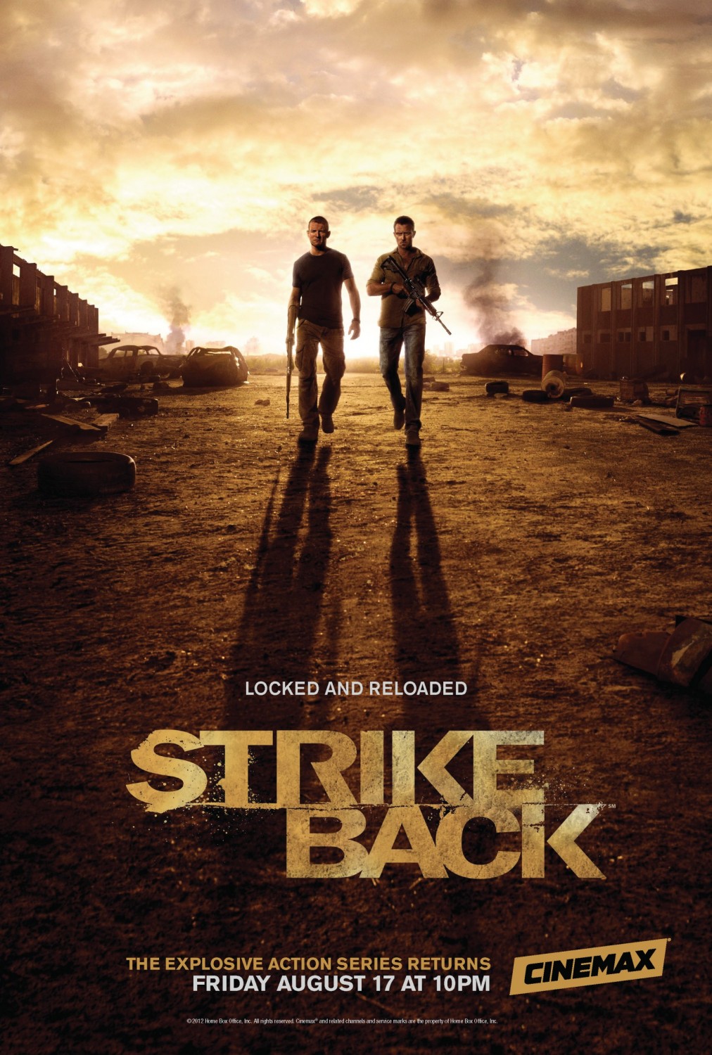 Extra Large TV Poster Image for Strike Back (#2 of 11)