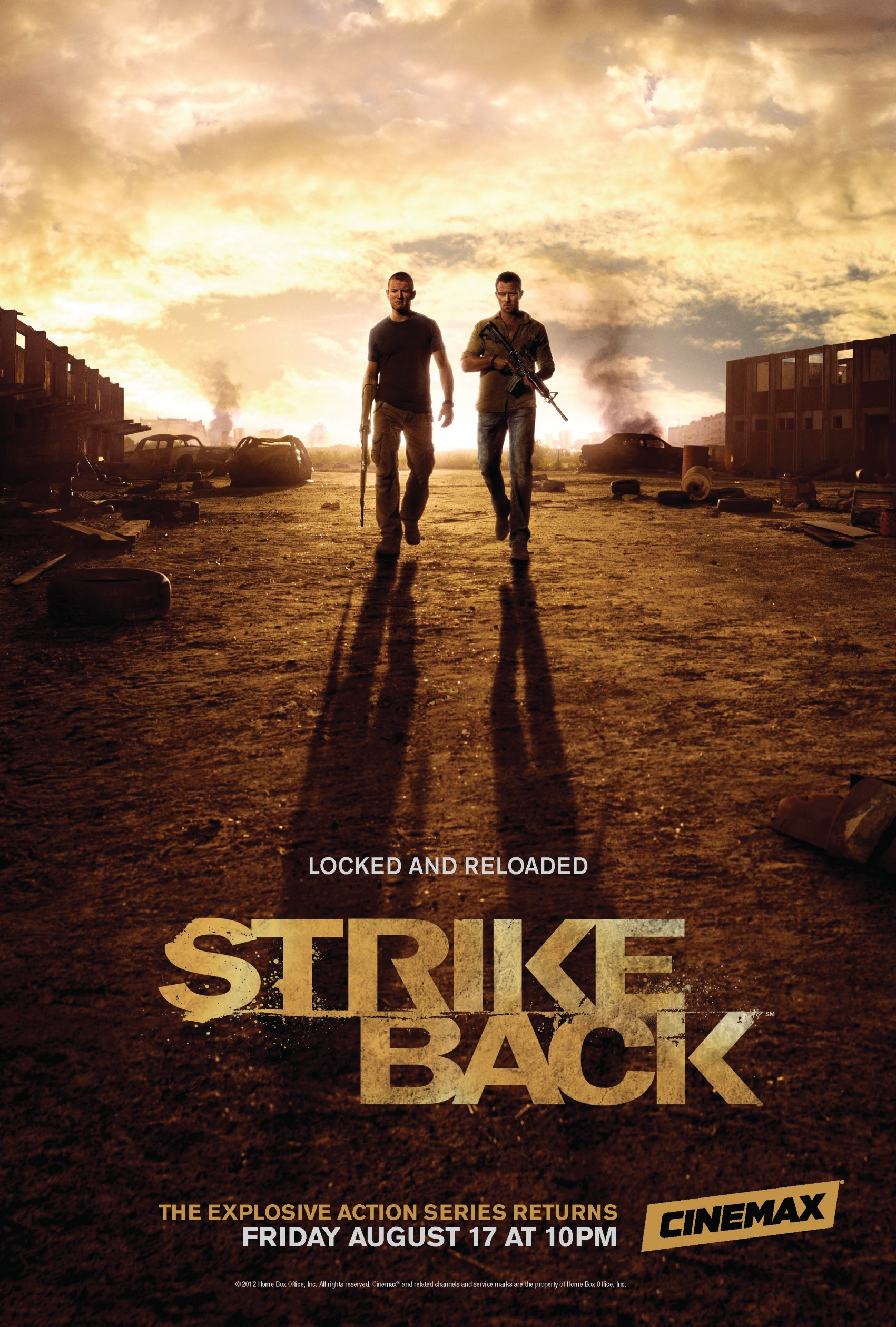 Mega Sized TV Poster Image for Strike Back (#2 of 11)