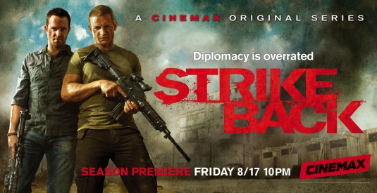 Strike Back Movie Poster