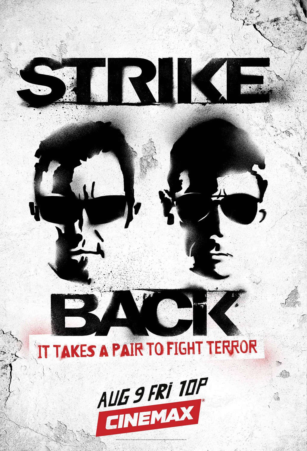 Extra Large TV Poster Image for Strike Back (#7 of 11)