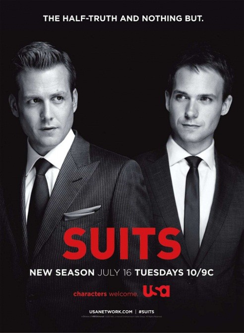 Suits Movie Poster