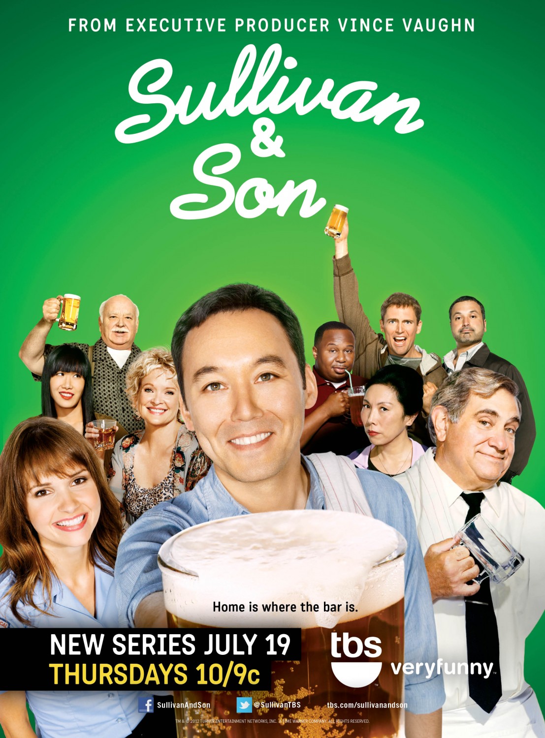 Extra Large TV Poster Image for Sullivan & Son 
