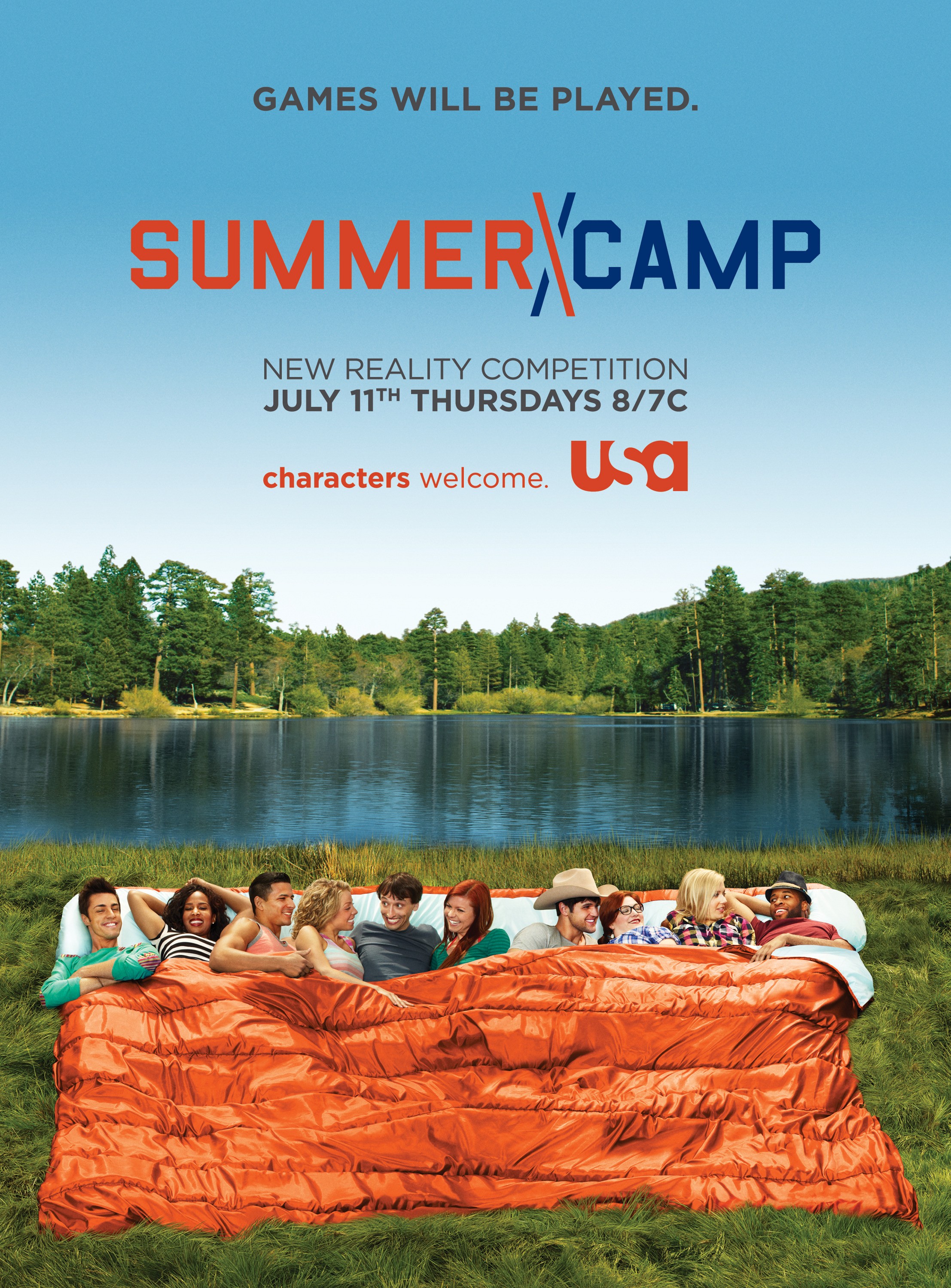 Mega Sized TV Poster Image for Summer Camp (#2 of 2)