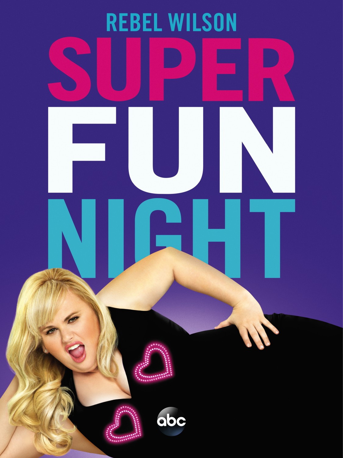 Extra Large TV Poster Image for Super Fun Night 