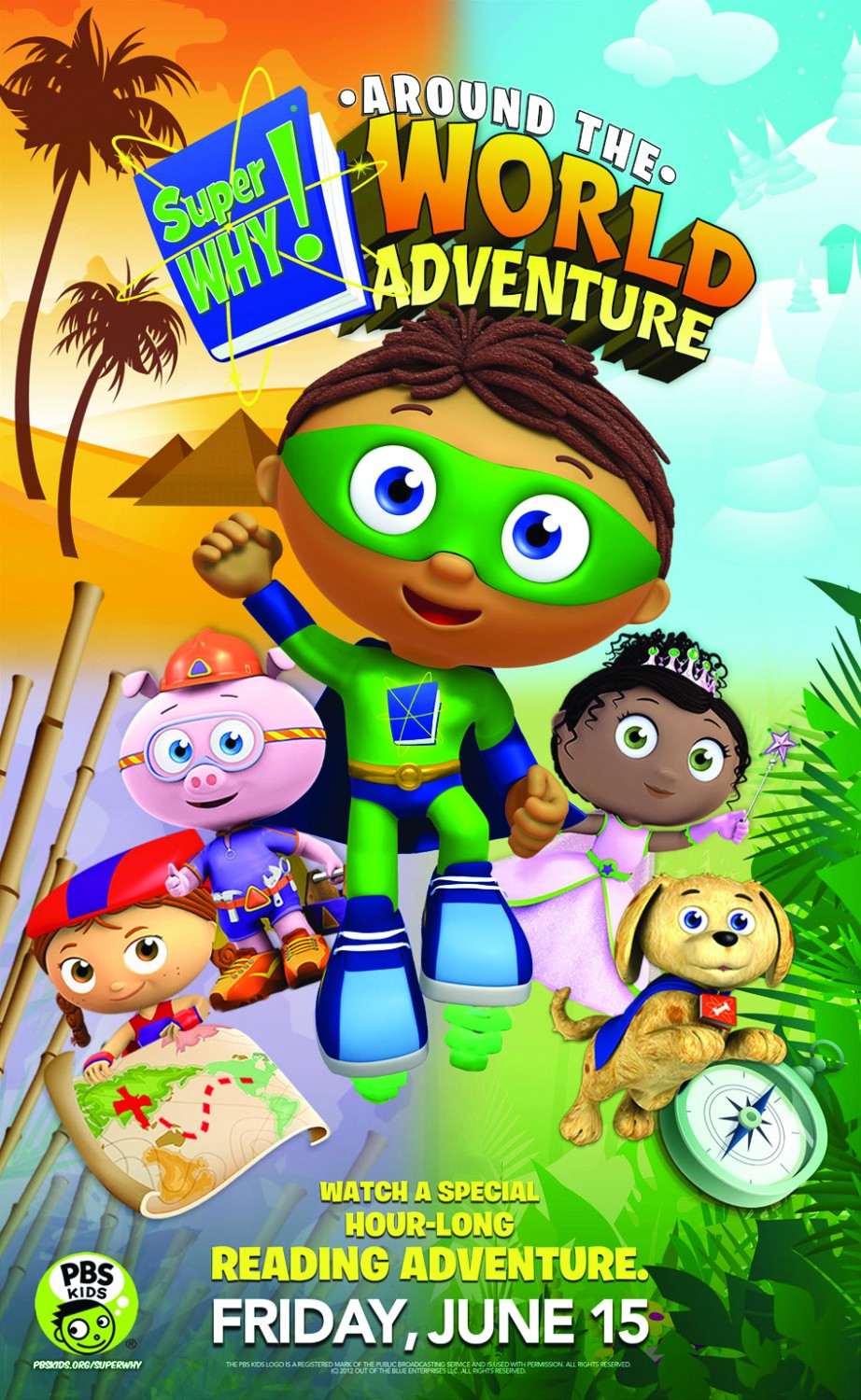 Extra Large TV Poster Image for Super Why!  