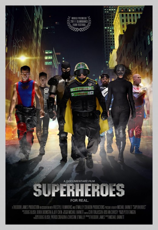 Superheroes Movie Poster