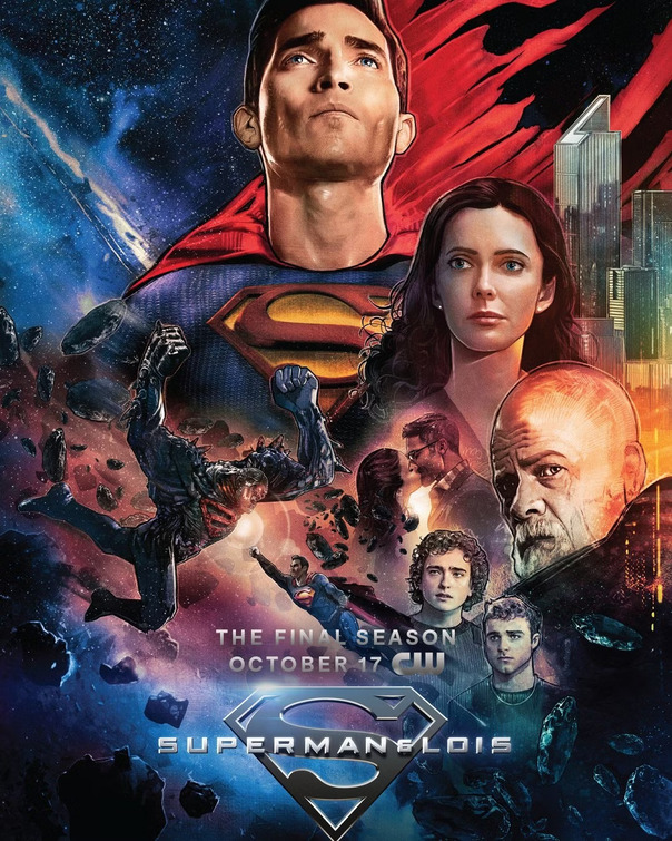 Superman and Lois Movie Poster