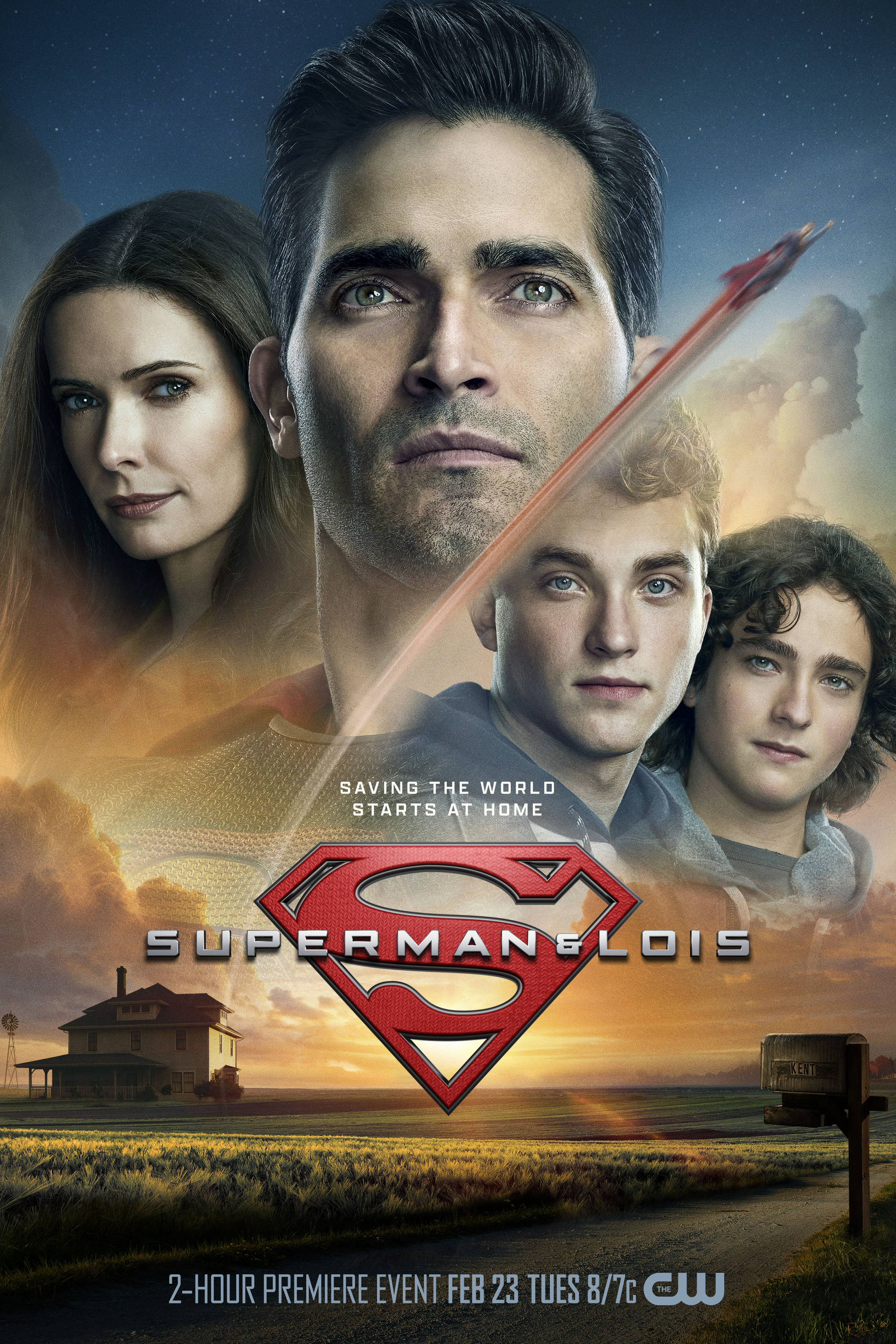 Mega Sized TV Poster Image for Superman and Lois (#5 of 26)