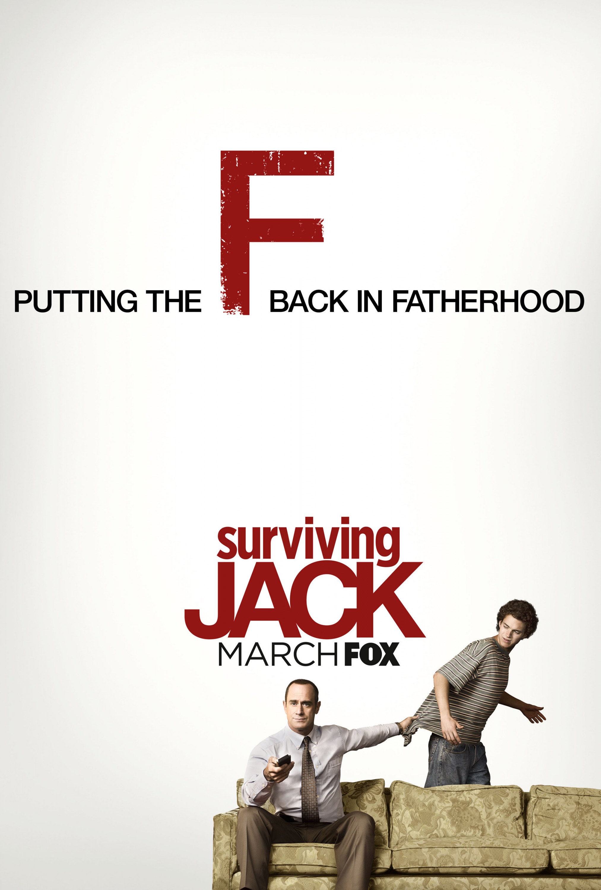 Mega Sized TV Poster Image for Surviving Jack 