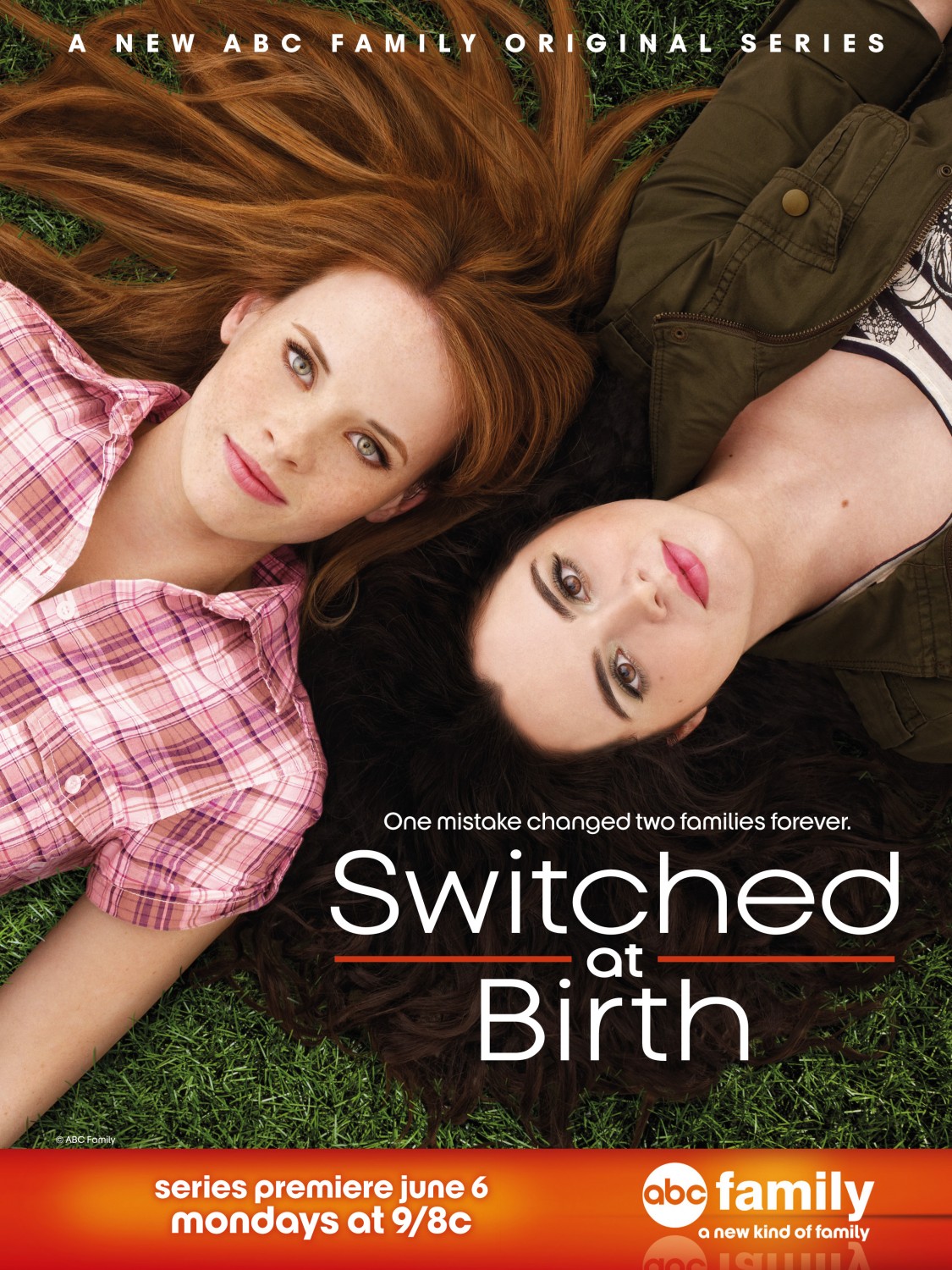 Extra Large TV Poster Image for Switched at Birth 