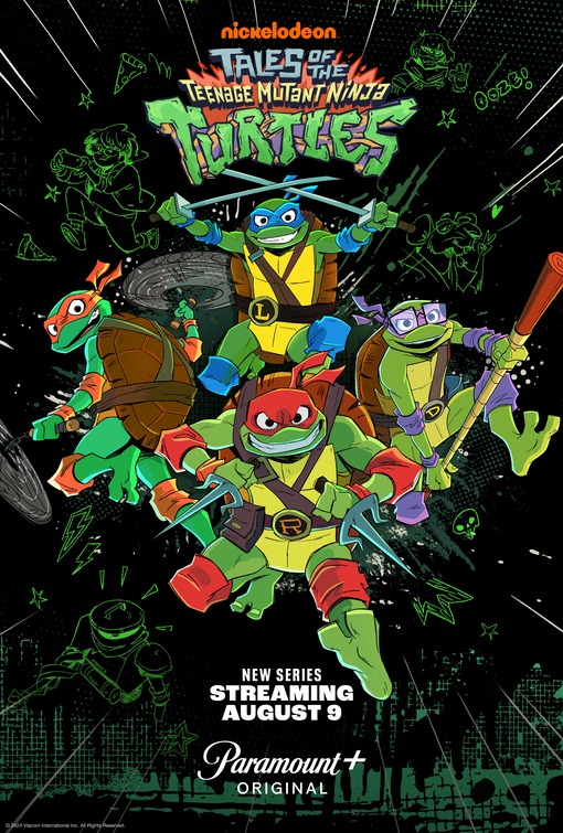 Tales of the Teenage Mutant Ninja Turtles Movie Poster