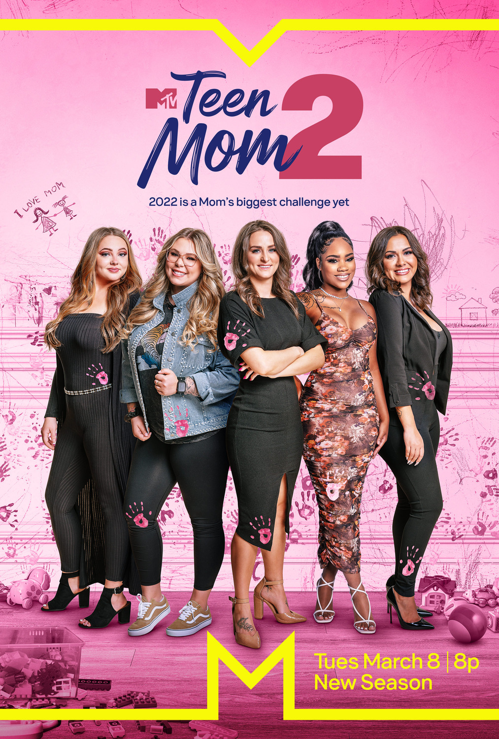 Teen Mom 2 (2 of 2) Extra Large TV Poster Image IMP Awards