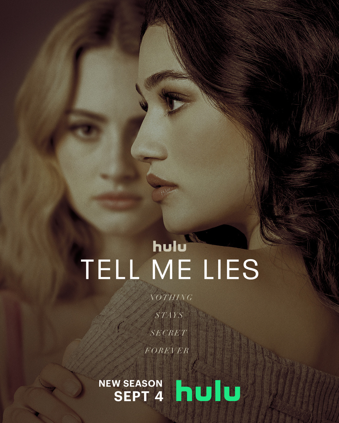 Extra Large TV Poster Image for Tell Me Lies (#14 of 17)