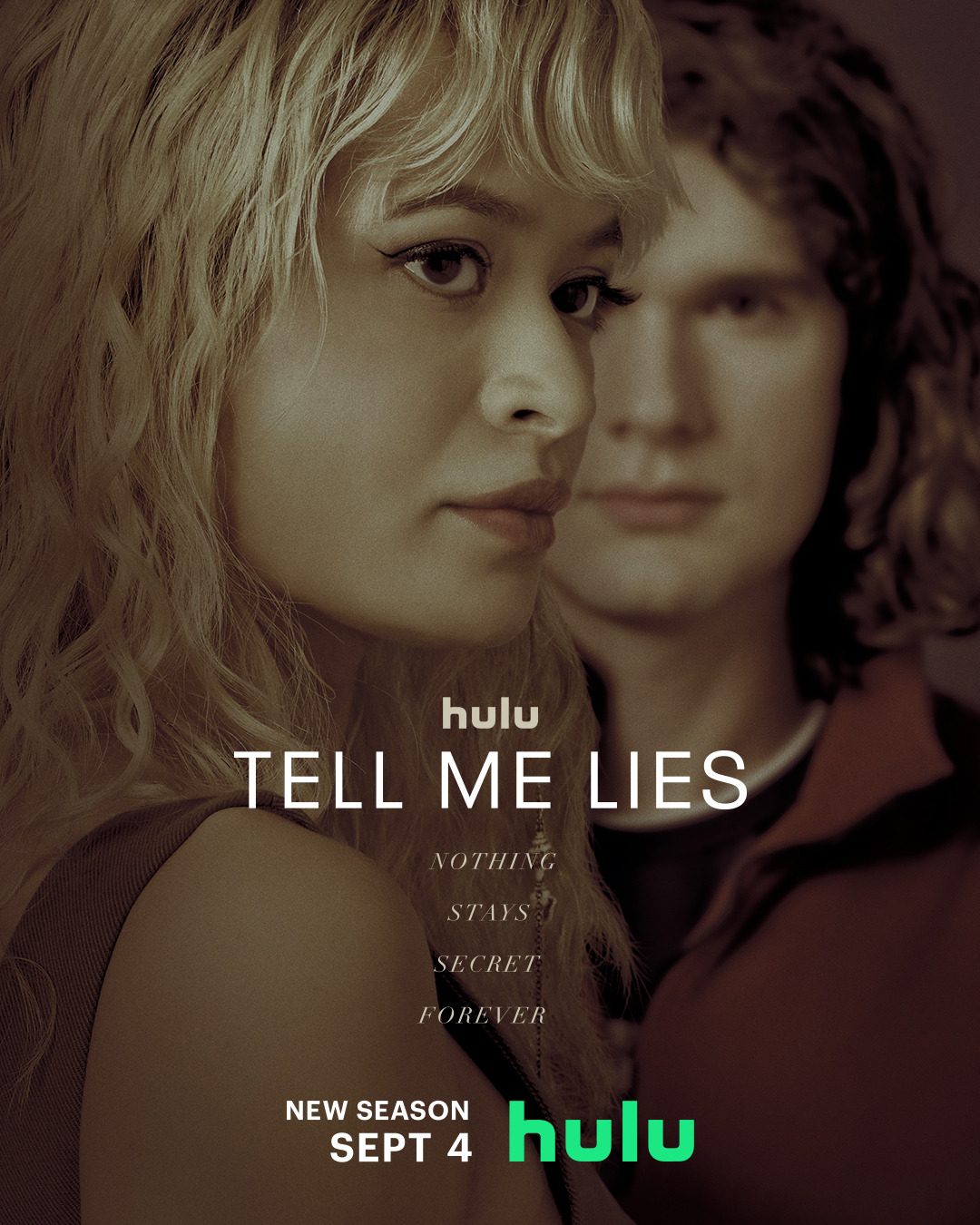 Extra Large TV Poster Image for Tell Me Lies (#15 of 17)