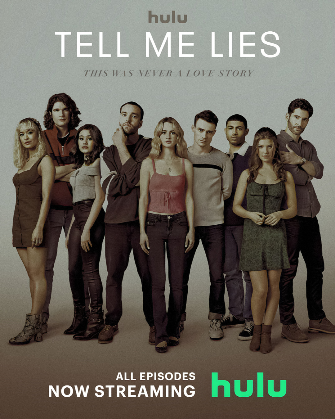 Extra Large TV Poster Image for Tell Me Lies (#18 of 18)