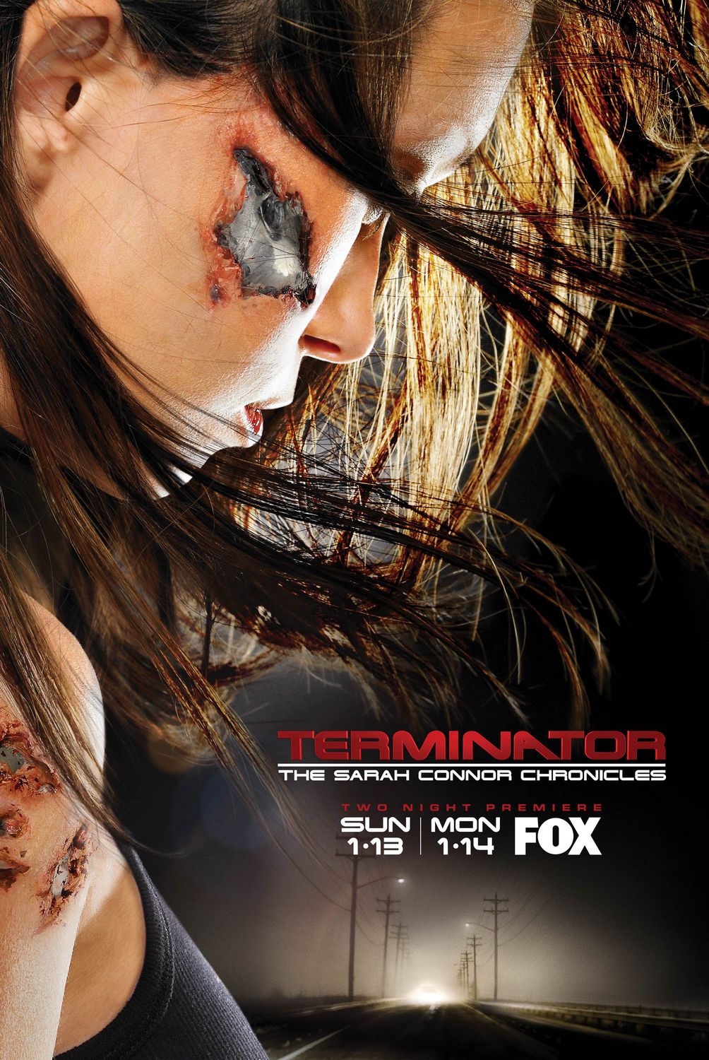 Extra Large TV Poster Image for Terminator: The Sarah Connor Chronicles (#3 of 8)