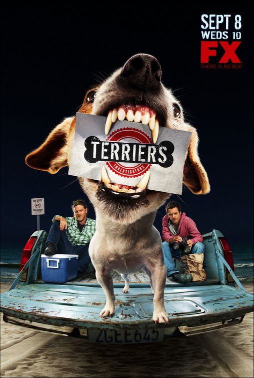 Terriers Movie Poster
