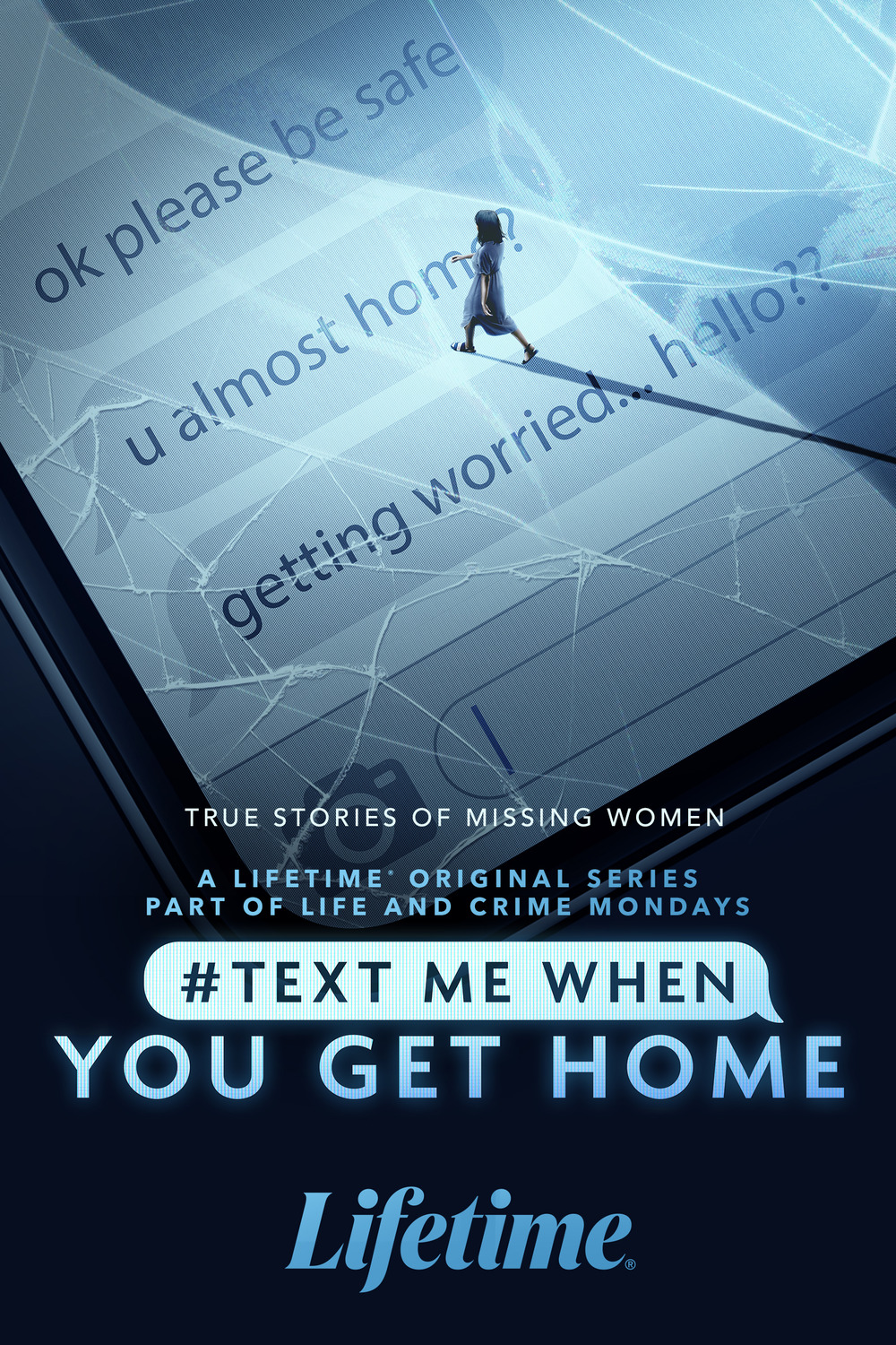 Extra Large TV Poster Image for #TextMeWhenYouGetHome 