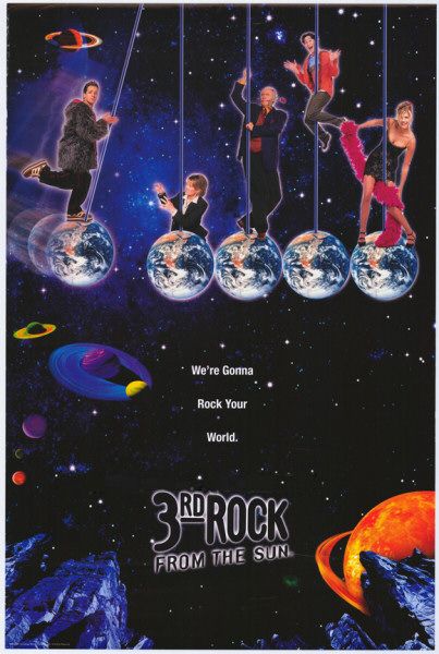 Third Rock from the Sun Movie Poster