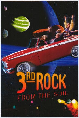 Third Rock from the Sun Movie Poster