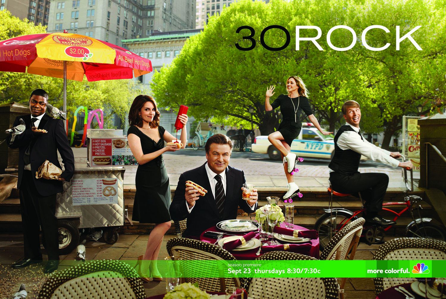 Extra Large TV Poster Image for 30 Rock (#2 of 2)