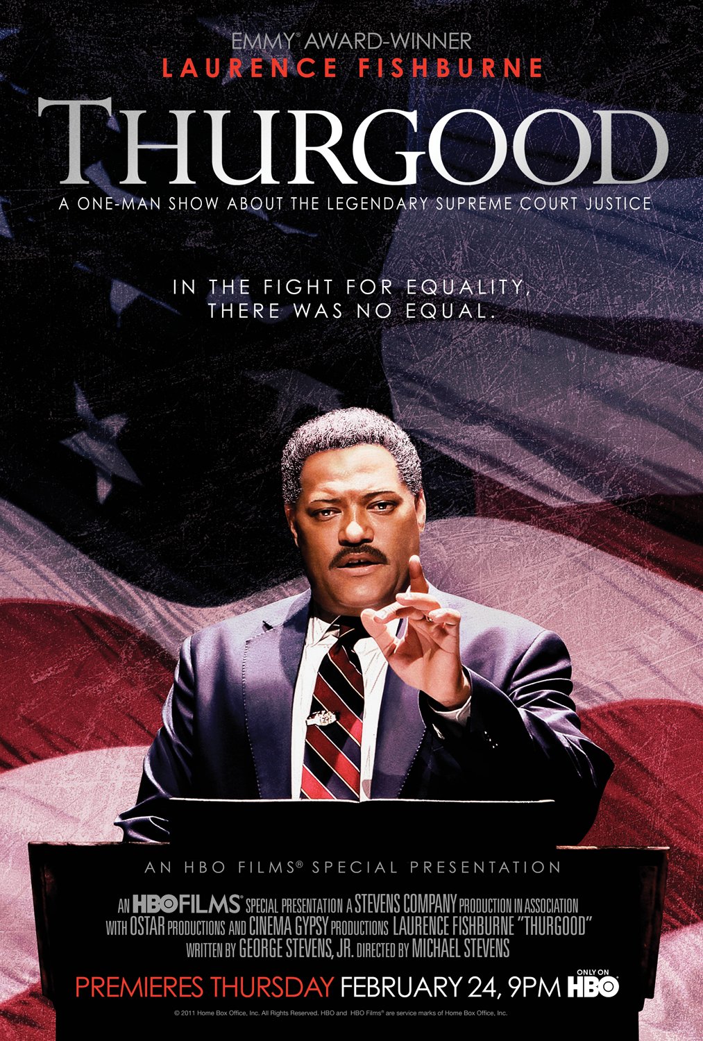 Extra Large TV Poster Image for Thurgood 