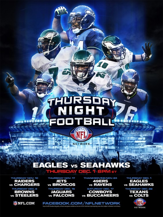 Thursday Night Football Movie Poster