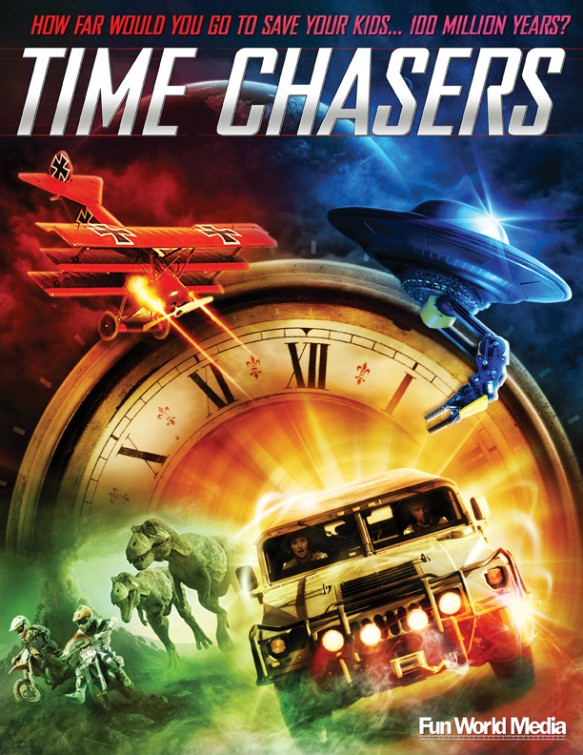 Time Chasers Movie Poster
