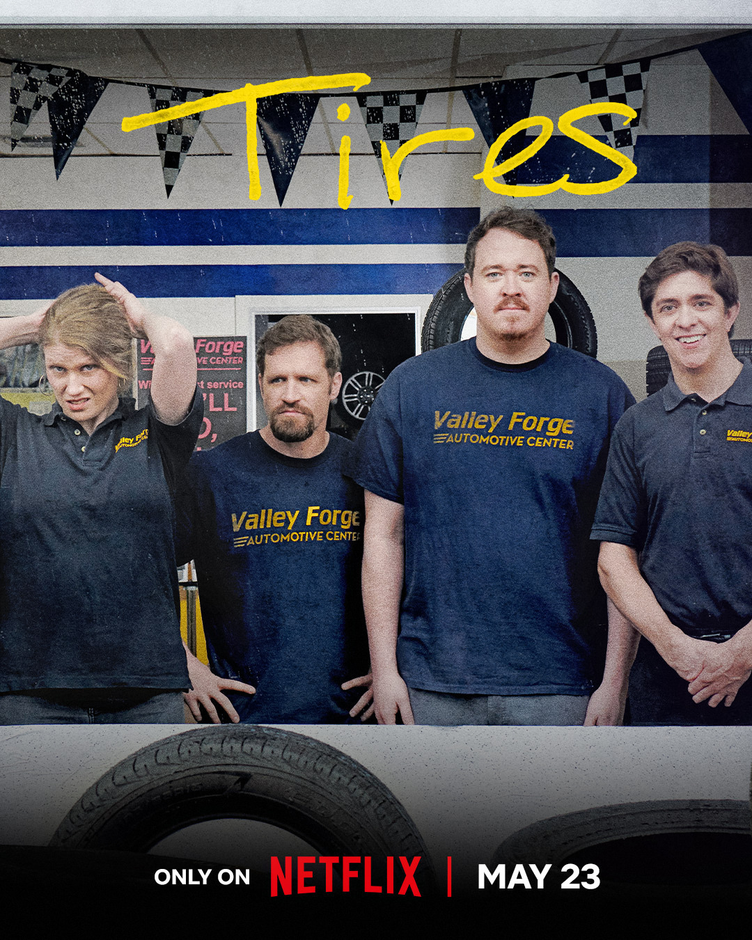 Extra Large TV Poster Image for Tires (#1 of 6)