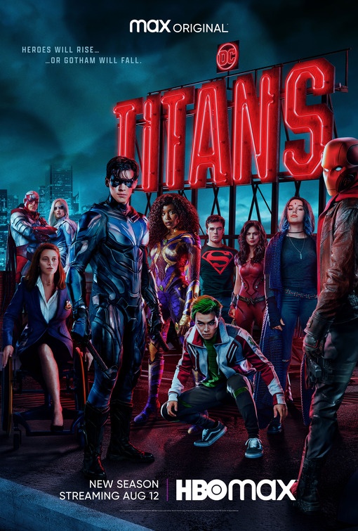 Titanes: Temporada 4 (2022) — The Movie Database (TMDB)