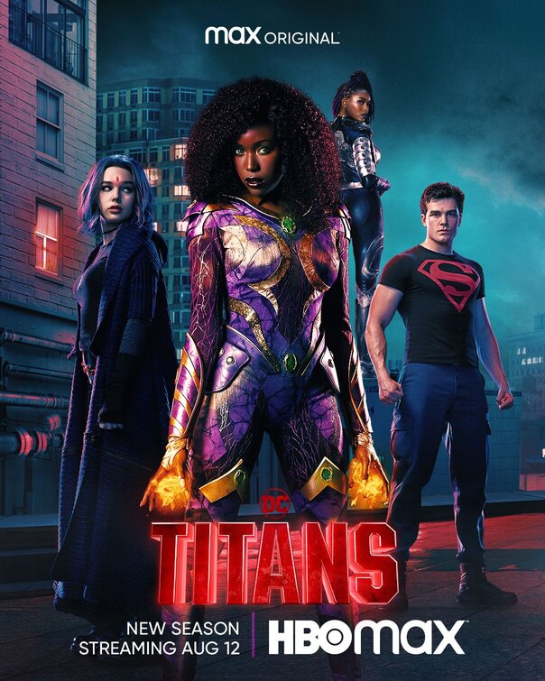 Titans TV Poster (15 of 19) IMP Awards